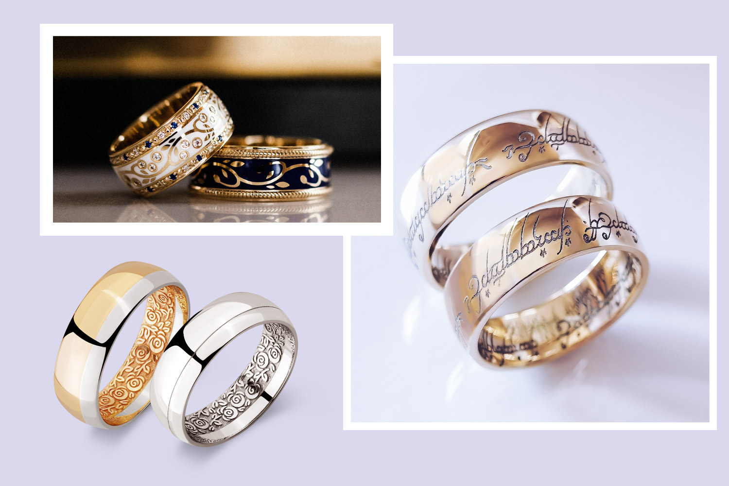 Arguments For identical wedding rings